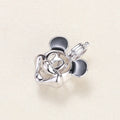 Wholesale 925 Sterling Silver Cage Mountings Special Design Pearl Pendant Cage Mount for Pearl