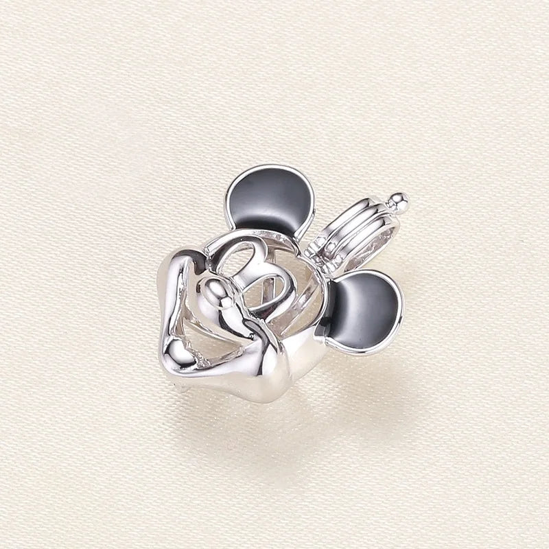 Wholesale 925 Sterling Silver Cage Mountings Special Design Pearl Pendant Cage Mount for Pearl