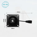 KEDE OEM Multifunctional Office Mesh Chair Mechanism Swivel and Tilt Replacement for Modern Mechanics Chair for Living Room