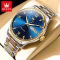 OLEVS 9955 Custom Oem Watch Stainless Steel Luxury Mechanical Watches Man Wrist Classics Ladies Business Man Mechanical Watch