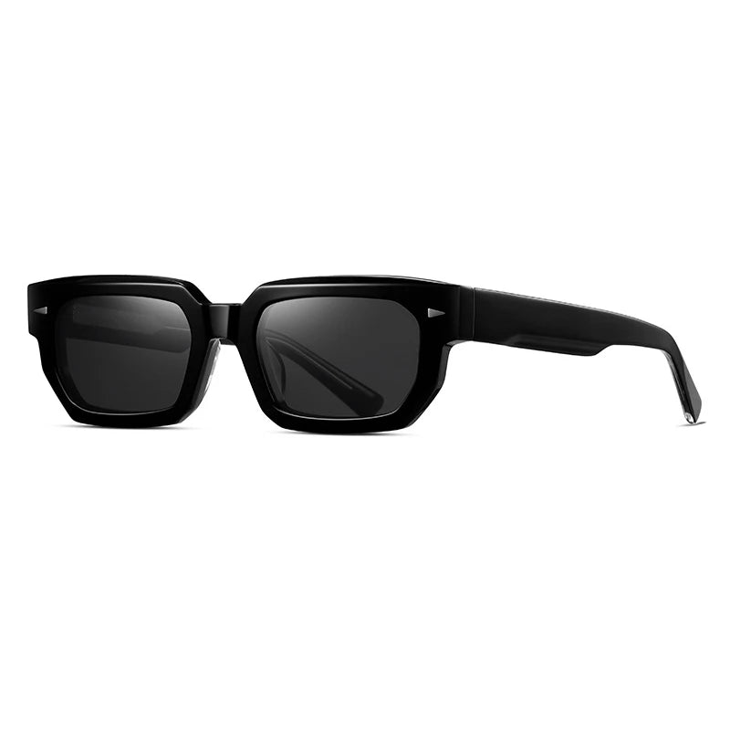 Luxury Brands Square Women's Shades Sunglasses 2025 Designer Glasses Men Acetate Polarized Sunglasses