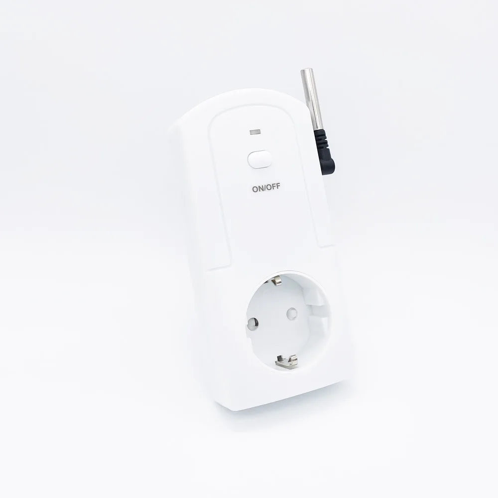 WiFi Plug in Thermostat Temperature Controller for Electric Heater/ Gas Boiler/Floor Heating Works With Alexa/Google Nest