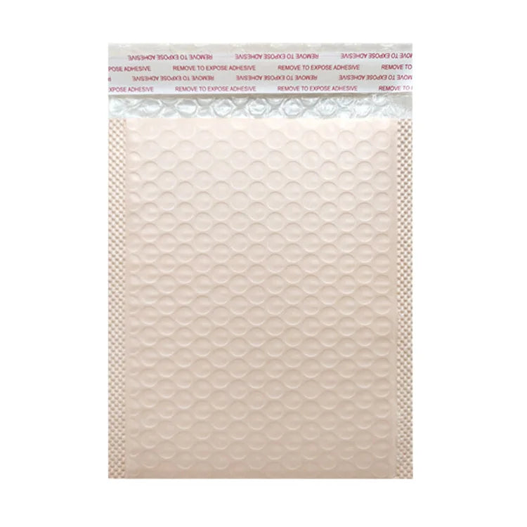 Pink Poly Bubble Express Mailing Bag Self-Seal for Socks Shoes Fur-10x13 MegaBDM