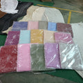 Style Is Shipped RandomlyWomen Chiffon Embroidery Head Scarf Hijab Plain Chiffon Shawls