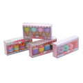Ice Cream Food Simulation Eraser Student Cute Boxed Pencil Eraser Kawaii Stationery Gift School Supplies Office Supplies