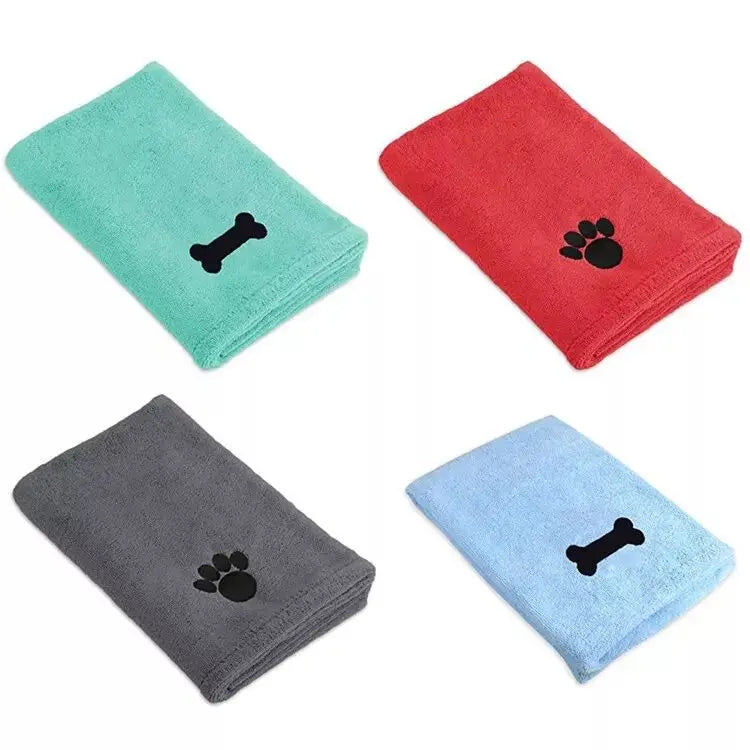 Wholesale  Dog Blanket Fleece  Flannel Fleece White Blank Sublimation Super Soft and Warm Fleece Blanket for a Dog
