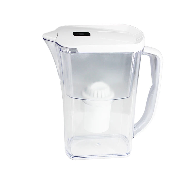Activated Carbon Block Water Filter Jug Household Alkaline Charcoal Water Purifier Plastic RV Water Bottle Purifier