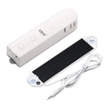 Smart Home Tuya App Control Built-In Electric Plastic Vertical Blinds Chain Driver Automatic Lithium Battery Motor BlackOut