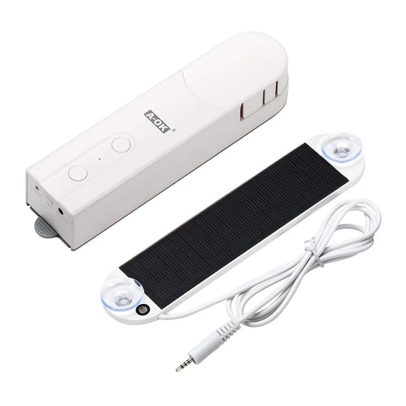 Smart Home Tuya App Control Built-In Electric Plastic Vertical Blinds Chain Driver Automatic Lithium Battery Motor BlackOut