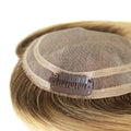 16" 20" Woman Topper Human Hair 5.5 X 6 Mono Toupee for Women Natural Straight Chinese Cuticle Remy Hair Pieces