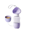 Customizable Pet Dog Outdoor Waterproof IPX8 Plastic Water Dispenser with Eco-Friendly Logo Solid Pattern Portable