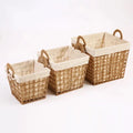 Handmade Storage Box Dirty Clothes Toys Towels Sundries Container Organizer Eco Rope Laundry Bag Storage Basket