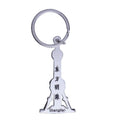 Manufacturer Sales Free Shipping Creative Metal Shanghai Pearl Building Key Chain Lighthouse Shape Key Chain Pendant TP-22098