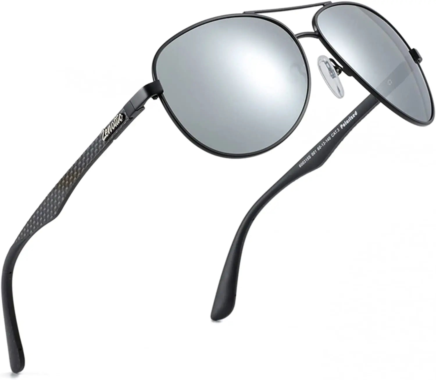 Hot Selling Fashion Uv Protection Polarized Mirror Lenses Pilot Sunglasses Shade for Men 2023
