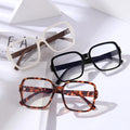 Fashion Optical Eyewear Big square Eyeglasses Frames Oversized Computer Glasses Anti Blue Light Blocking Glasses