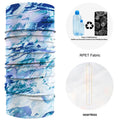 Outdoor Sports UV - Blocking Neck Gaiters Versatile  Custom Pattern Neckwear for Adventures