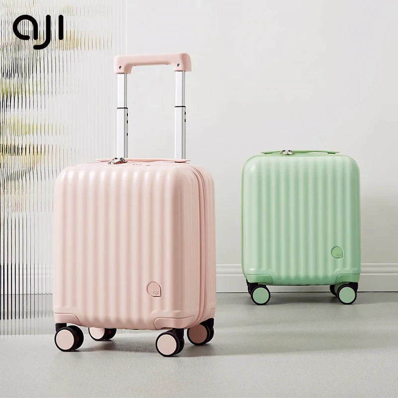 Luxury PC Custom Luggage Suitcases Carry on Travel Trolley Bags Lightweight Suitcase Maletas De Viaje Set