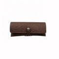 Xinhe Shengfu Luxury Sunglasses Leather Cases Soft Recycled PU Leather Glasses Cases Custom Logo Eyeglasses case