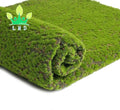 Realistic DIY Synthetic Green Turf Moss Mat Indoor Outdoor Wedding Home Backyard Balcony Artificial Landscape Grass Mats