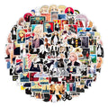 100PCS Anime Car Stickers Tokyo Avengers for Teens Phone Bottle Laptop Travel case