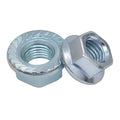 Customized Stainless Steel Material Hex M6 Cover Flange Nut for Precision Machine