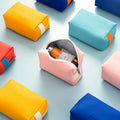 Travel Makeup Organizer Cosmetic Case Bag Waterproof Pu Leather Women Japan Cover Oem Forudesigns Small PU Bag MegaBDM