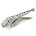 YUHANG 5 Inch Curved Jaw Locking Pliers DIY Grade Steel Pliers with OEM Customization Support Metric Measurement System