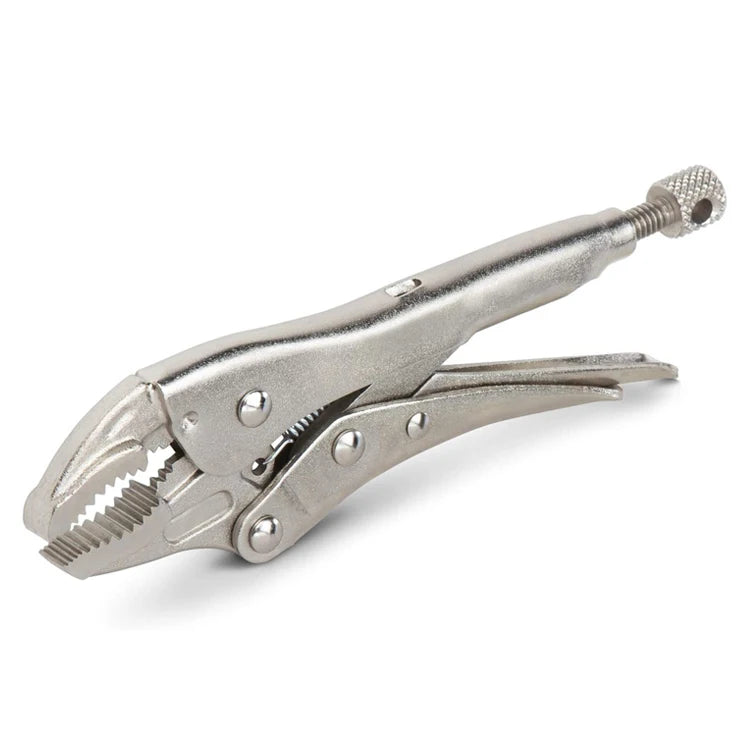 YUHANG 5 Inch Curved Jaw Locking Pliers DIY Grade Steel Pliers with OEM Customization Support Metric Measurement System