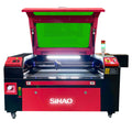 Latest 80W CO2 Laser Cutting Machine 700*500mm 7050 Engraver with Poland Warehouse