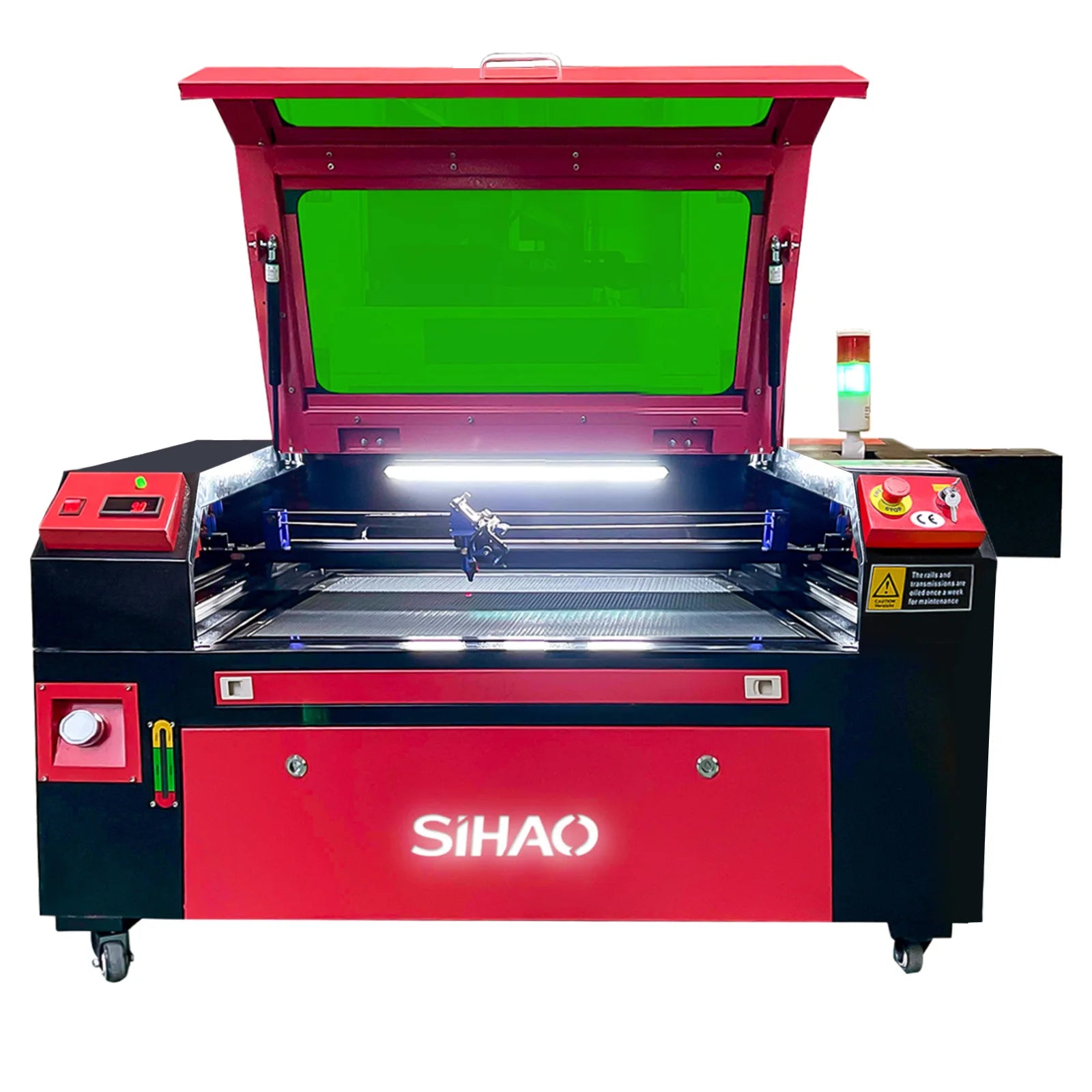 Latest 80W CO2 Laser Cutting Machine 700*500mm 7050 Engraver with Poland Warehouse