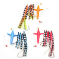 6in 9in Trolling Game Fishing Teaser BIrd Daisy Chain Squid  Dredge Marlin Mahi Tuna Wahoo Trolling Fishing