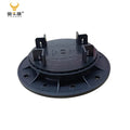 Modern New 10 Sets 30-52mm Adjustable Pedestal for Outdoor Decking Floor Support Balcony Patio Pedestal Made Durable Plastic