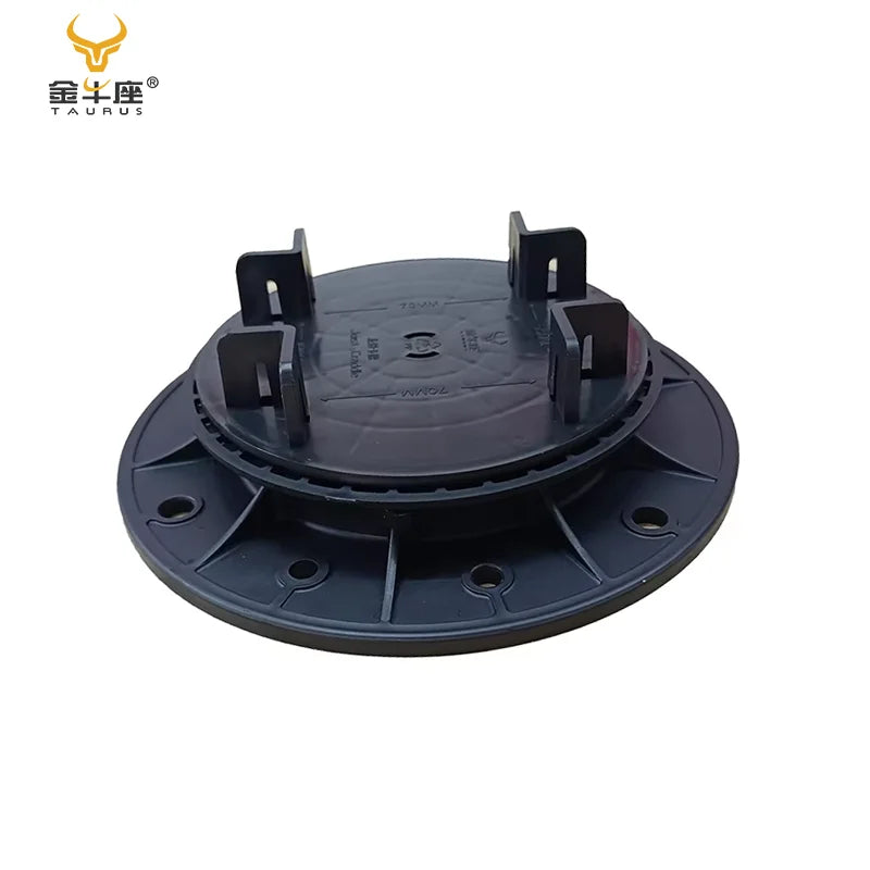 Modern New 10 Sets 30-52mm Adjustable Pedestal for Outdoor Decking Floor Support Balcony Patio Pedestal Made Durable Plastic