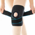 Top Seller Comfortable Neoprene Knee Support Brace for Sports Weightlifting Compression with Side Stabilizers & Patella Gel Pads