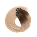 New Arrival Wholesale Top Quality Longest Hair Ratio Double Drawn Cuticle Aligned Russian Virgin Hair Flat Weft Hair Extensions
