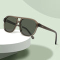2023 NEW Women Men Luxury Acetate Sunglasses Vintage Oversized Polarized Sun Glasses