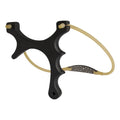 New Shooting Slingshot Free Binding Card Ball Slingshot Adult Outdoor Competitive Catapult