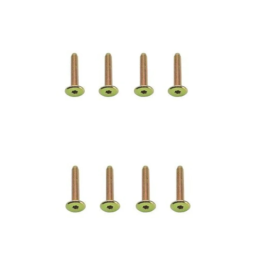 Customized Steel Stainless Bolts Customized Connecting Set Zinc Flat Head Furniture Brass Screw Caps with Washer