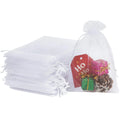 23Colors Best Seller Custom Logo Mesh Organza Pouches Candy Gift Bags Jewelry Packaging Drawstring Bag Organza Party Favor Bag