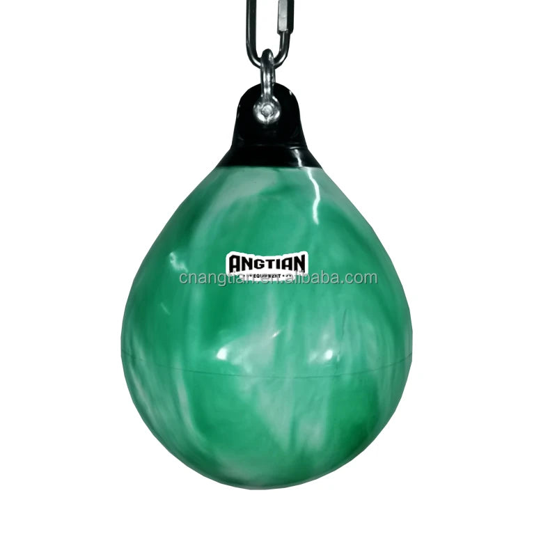 ANGTIAN China Wholesale Aqua Training Bags for Boxng MMA Muay Thai Kickboxing Water Heavy Bags