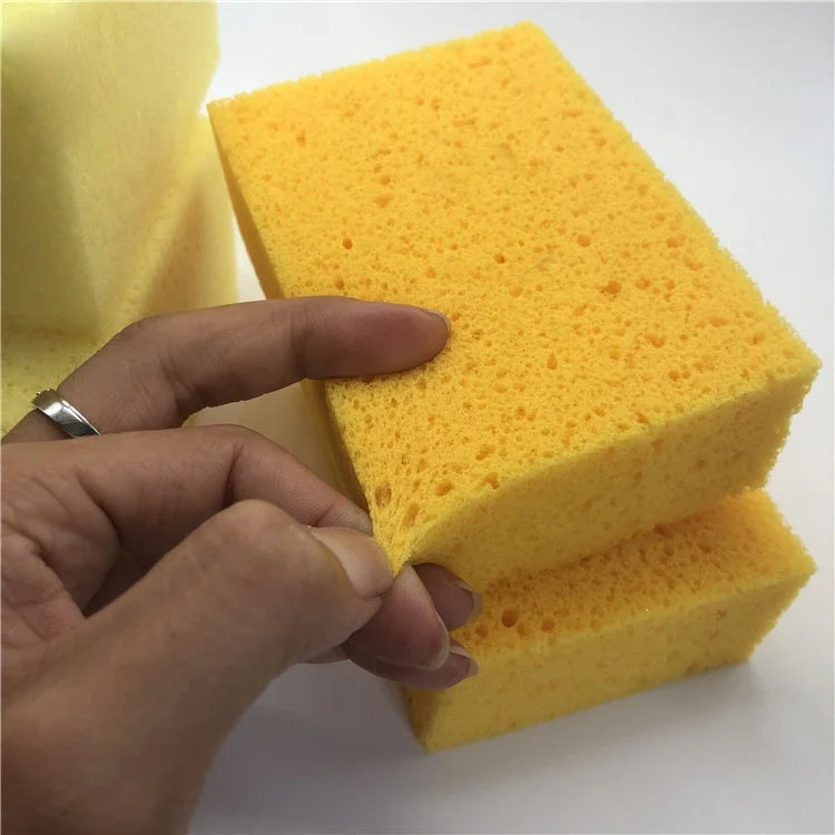 Woxin Custom 4" X 12" PU / Polyester Polish Sponge for Grouting & Concrete Cleaning Tile Car Dish Usage