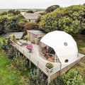 Outdoor Quality Glamping Igloo Glass Garden Dome Tent