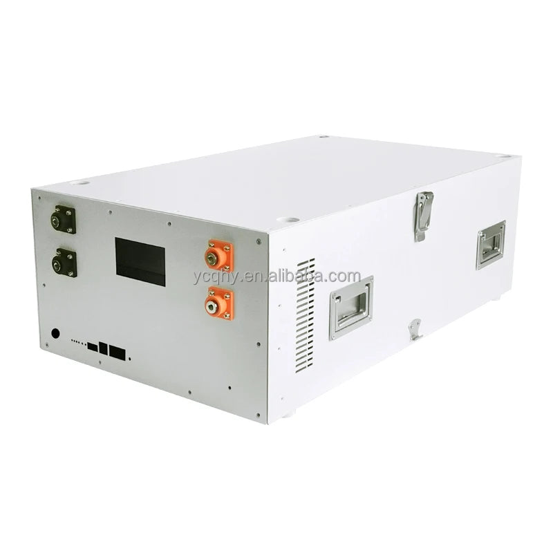 QHY Solar Energy Storage Battery Storage Box 280Ah 302Ah 48V 16S DIY Stackable Rack Lifepo4 Battery Box