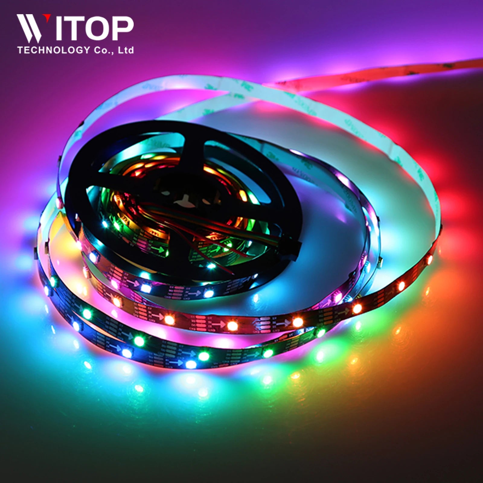 WS2813 5v 12v Addressable Rgb Led Strip 5050RGB Ws2811 Ws2812b Ws2813 WS2815 Waterproof Flexible Led Light