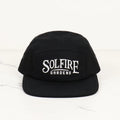 Nylon 5 Panel Running Hats With Custom Embroidery logo