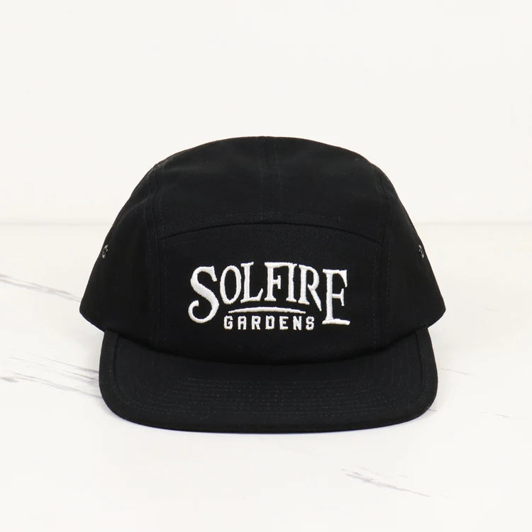 Nylon 5 Panel Running Hats With Custom Embroidery logo