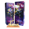 Quality Guaranteed 24k Sparkling  Galaxy Roses Wholesale Price