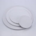 Mini 15cm Art Supplies Wholesale Cheap Round Shape Oil Painting Artist Stretched Canvas