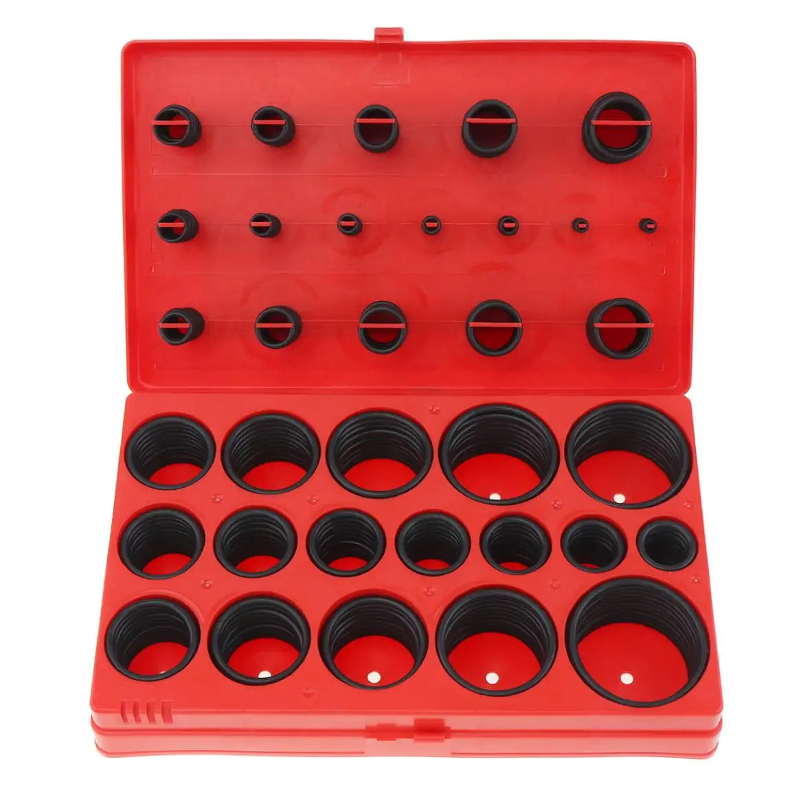 419pcs Universal Metric Kit Assorted Rubber Seal O Ring Set for Plumbing Seal O Ring Assortment