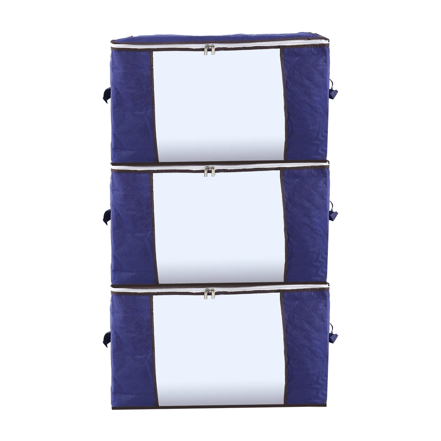 400104 Non-woven Storage Clothes Quilt Moving Bag